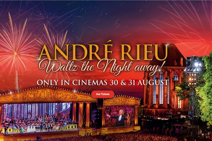 ANDRE RIEU'S 2025 MAASTRICHT CONCERT: WALTZ THE NIGHT AWAY!