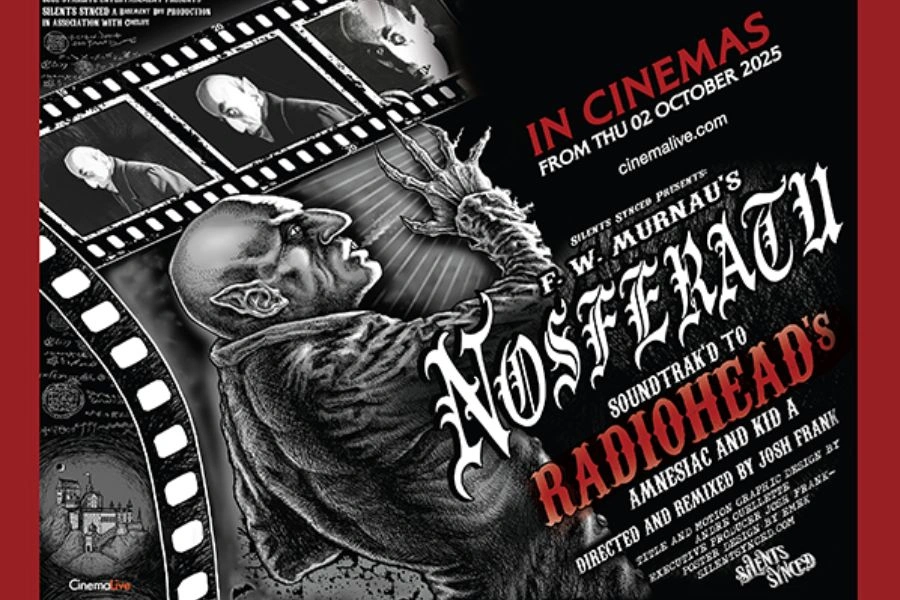 Radiohead X Nosferatu: A Symphony of Horror
