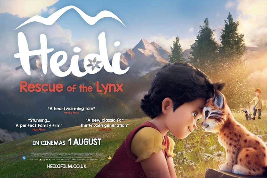 Heidi - Rescue of the Lynx