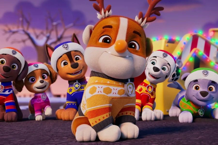 A Paw Patrol Christmas