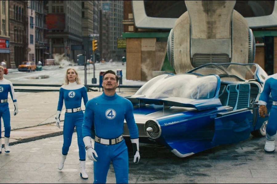 The Fantastic Four: First Steps